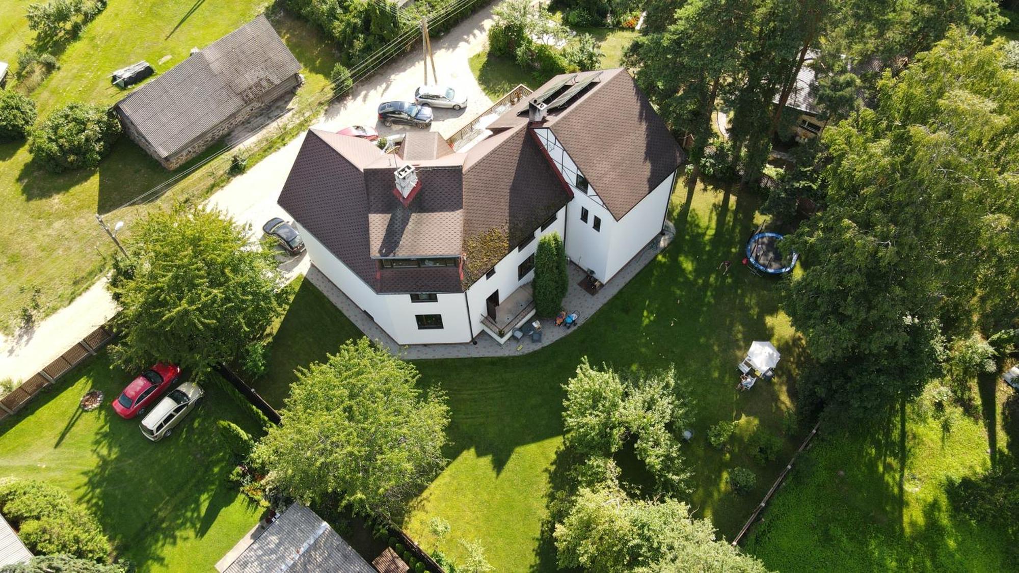 Villa Neubad Saulkrasti Bagian luar foto