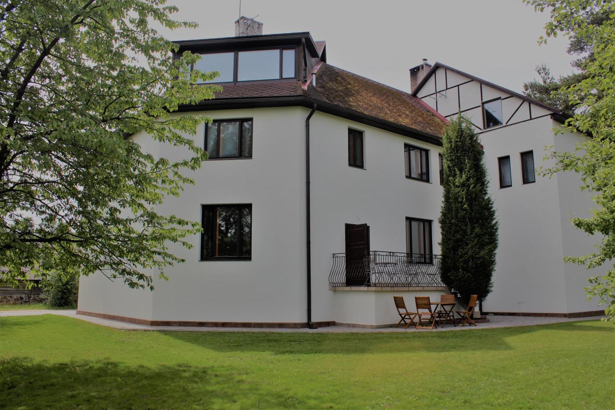 Villa Neubad Saulkrasti Bagian luar foto