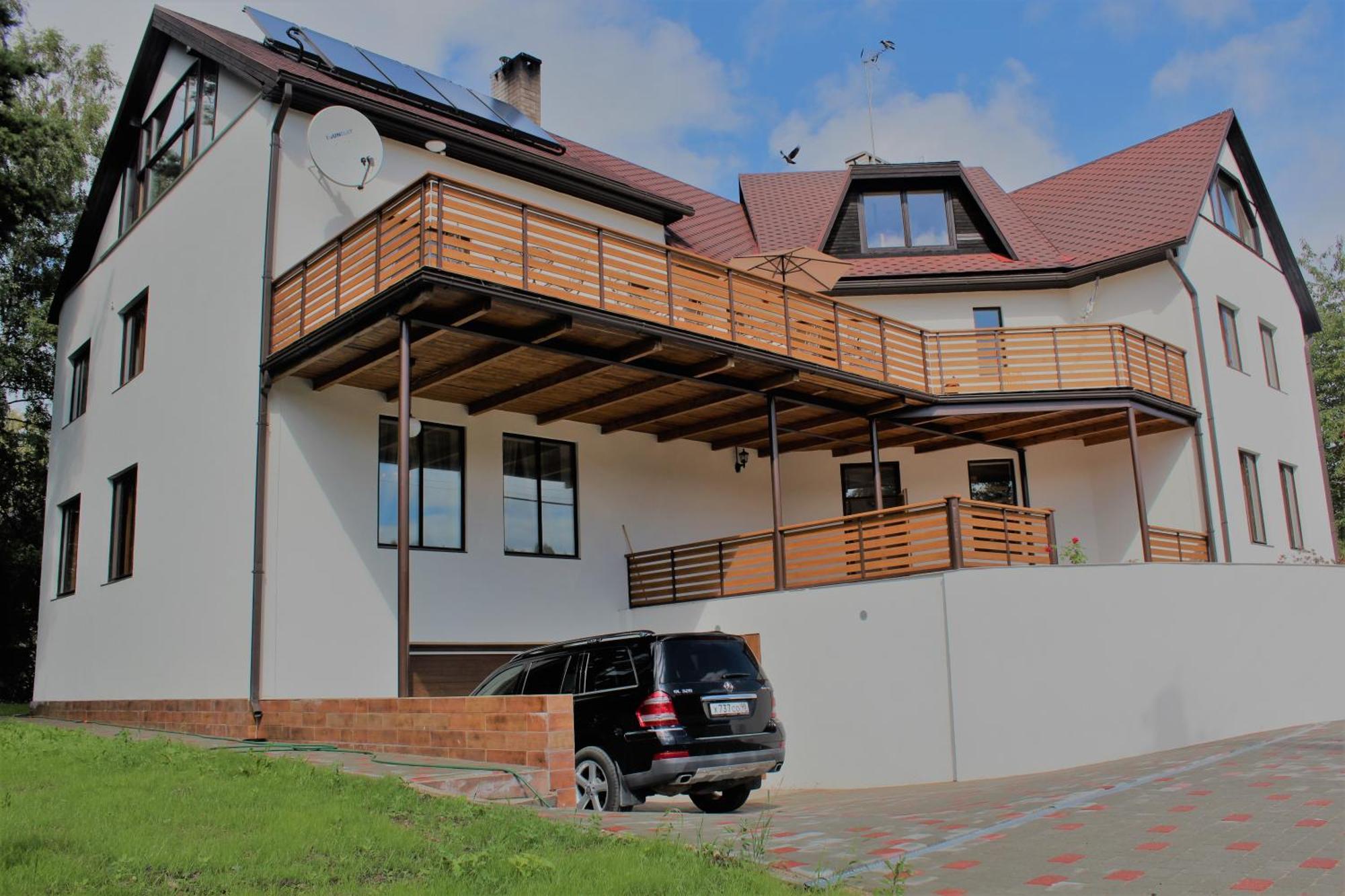 Villa Neubad Saulkrasti Ruang foto