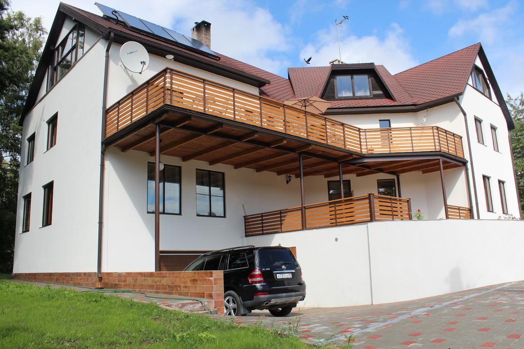 Villa Neubad Saulkrasti Bagian luar foto