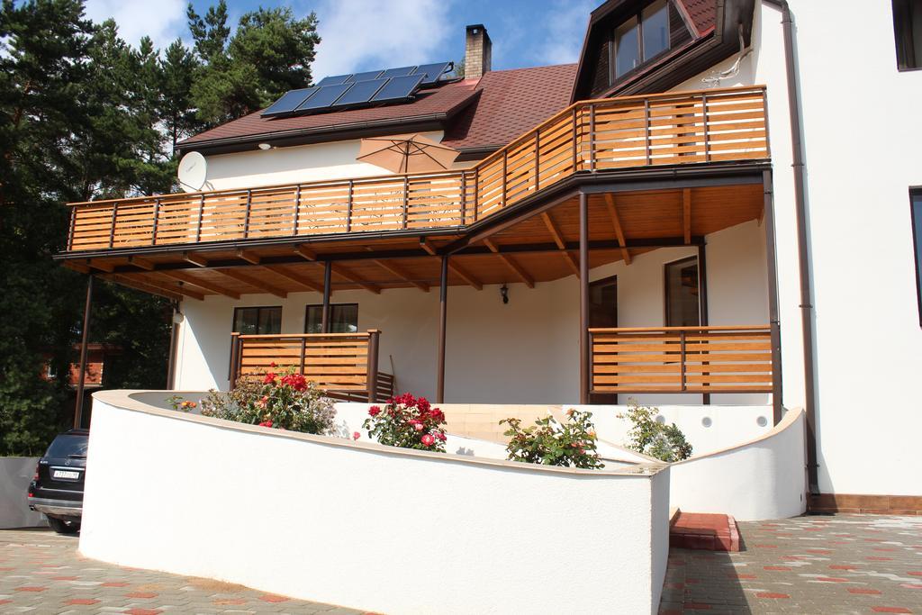 Villa Neubad Saulkrasti Bagian luar foto