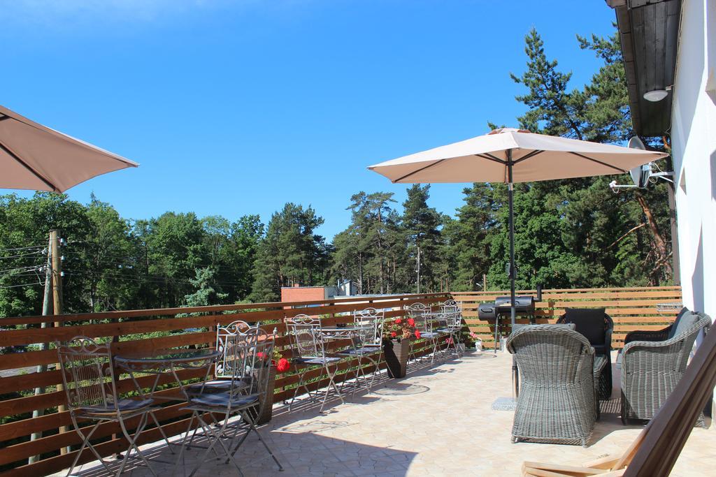 Villa Neubad Saulkrasti Bagian luar foto