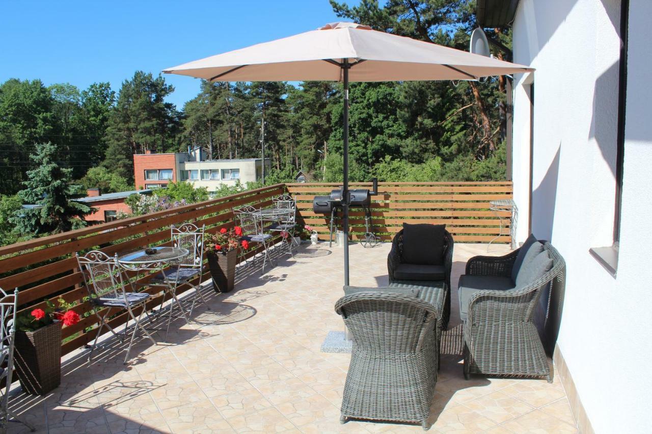 Villa Neubad Saulkrasti Bagian luar foto