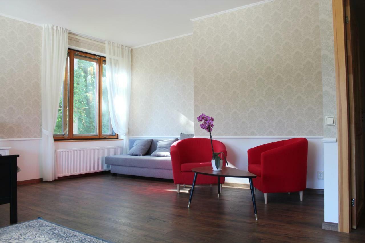 Villa Neubad Saulkrasti Bagian luar foto